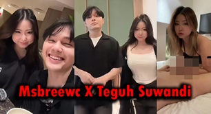 Bokep Viral Msbreewc X Teguh Suwandi